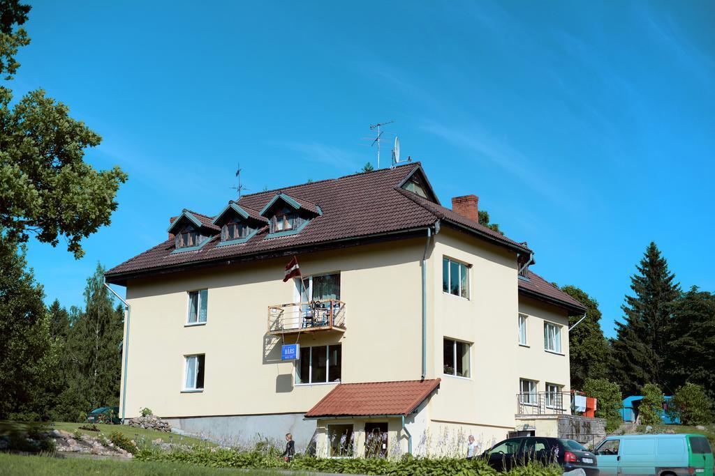 Atputas Centrs Paideri Hostel Alūksne Kültér fotó